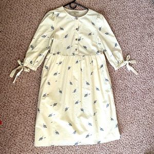 Cotton dress Polagram dress